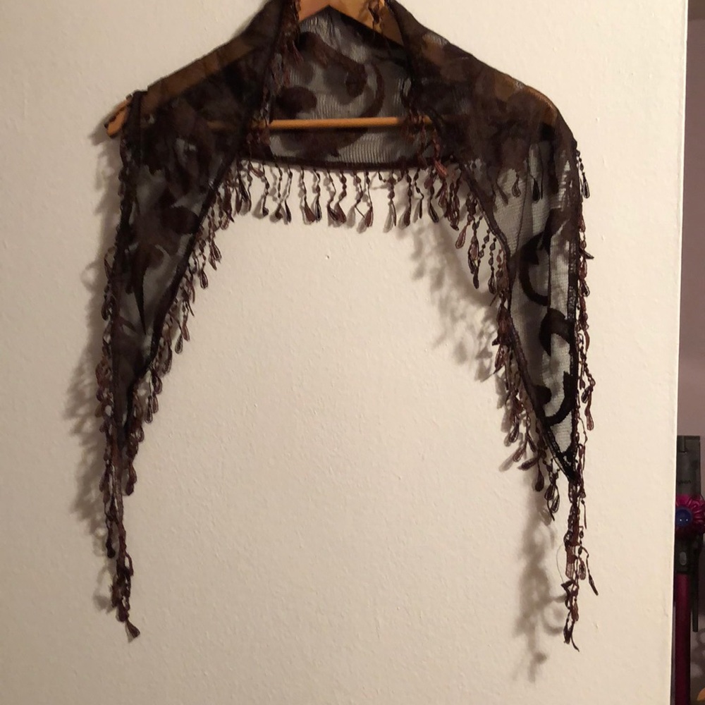 Brown Neck Scarf 🧣 NWOT